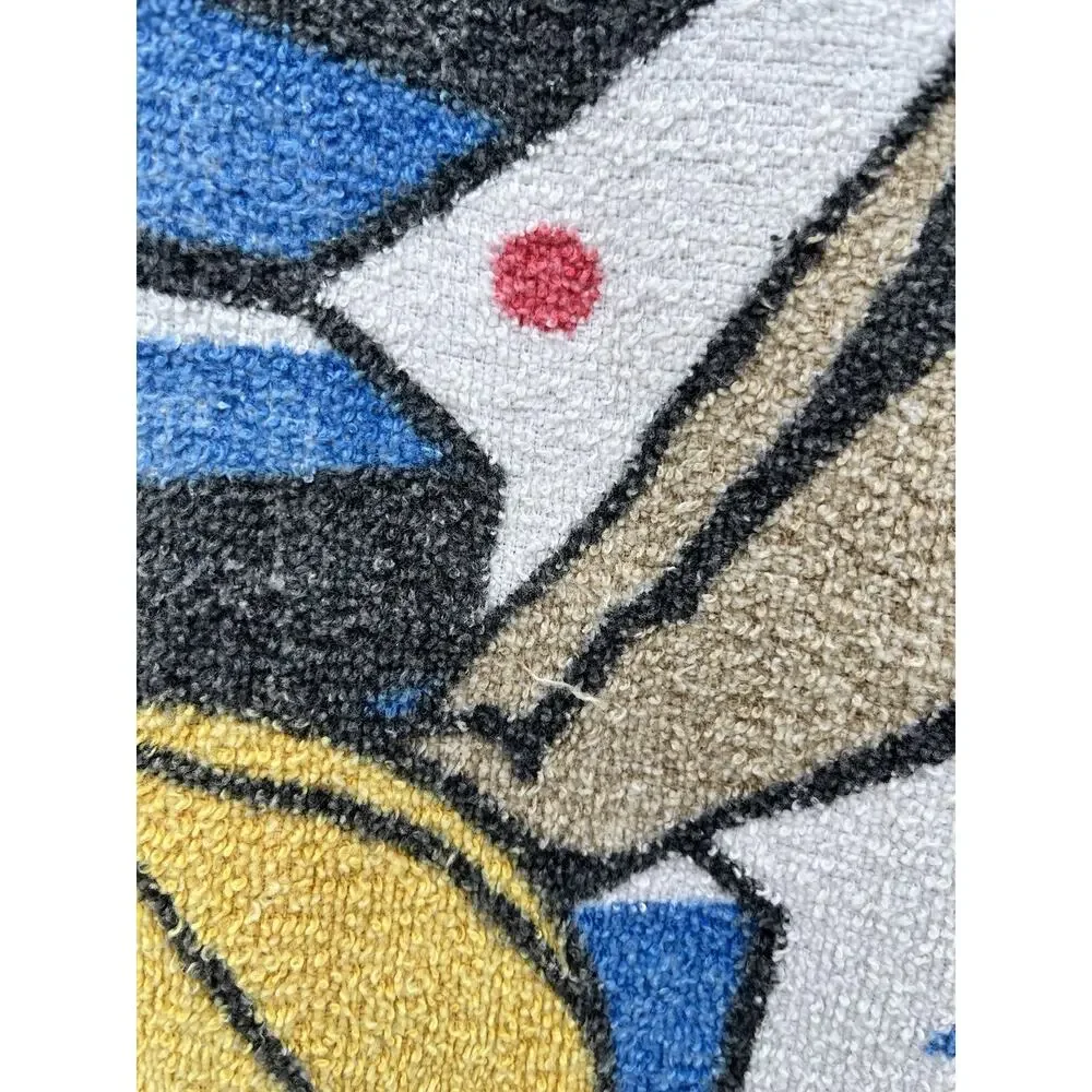 Michael Jordan Space Jam Beach Towel Bugs Bunny Daffy Duck 1996 USA Franco 30x55